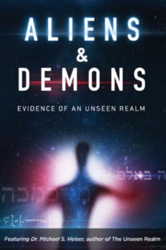 Aliens & Demons movie poster