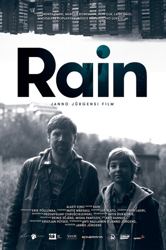 Rain movie poster