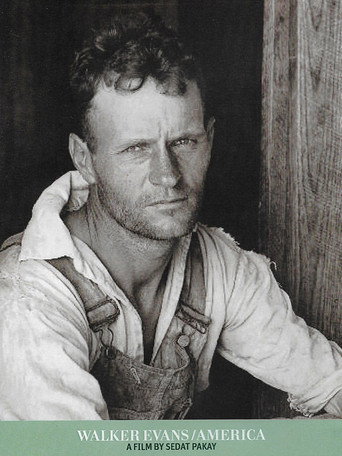 Walker Evans / America movie poster