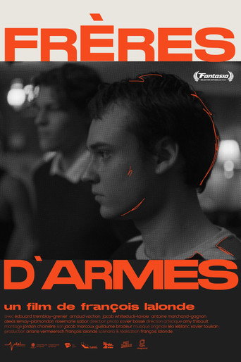 Frères d'armes movie poster