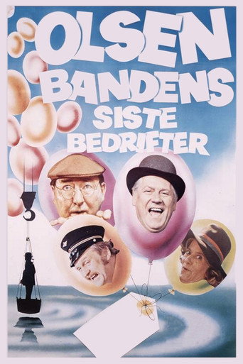 The Last Exploits of the Olsen Gang movie poster