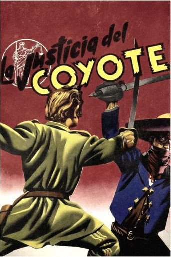 The Coyote's Justice movie poster