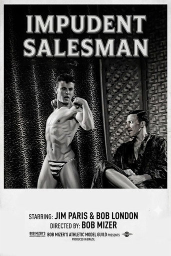 Impudent Salesman movie poster