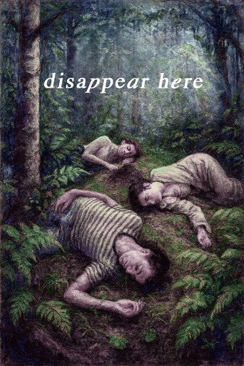 disappear here movie poster