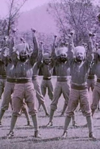Sports in the Indian Army movie poster