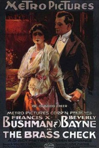 The Brass Check movie poster