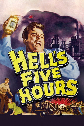 Hell's Five Hours movie poster