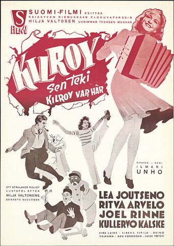 Kilroy sen teki movie poster