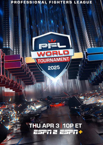 PFL World Tournament 2025: First Round - 1 movie poster