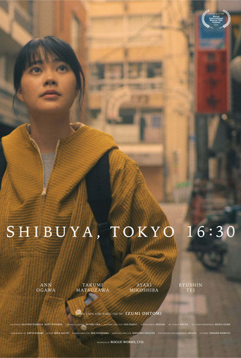 SHIBUYA, TOKYO 16:30 movie poster