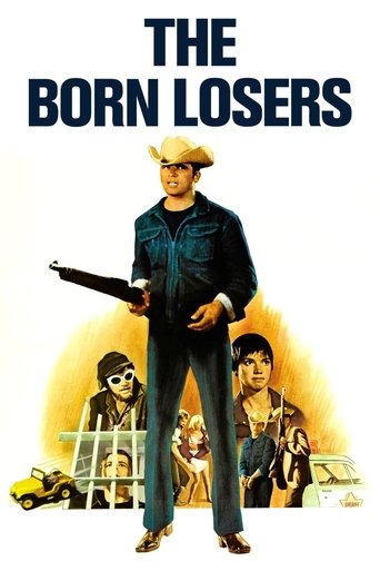 The Born Losers movie poster