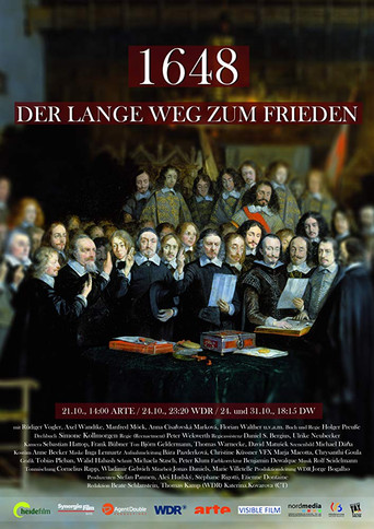 1648: The Long Road to Peace movie poster