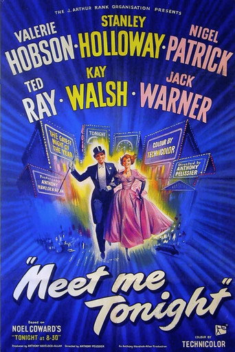 Meet Me Tonight movie poster