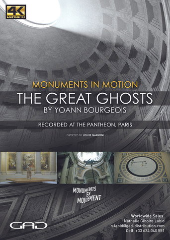 The Great Ghosts movie poster