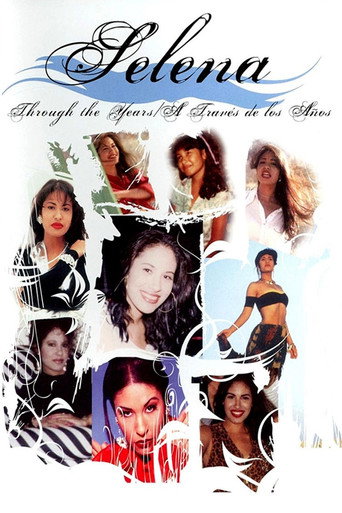 Selena Trough The Years movie poster