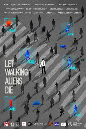 Let Walking Aliens Die movie poster