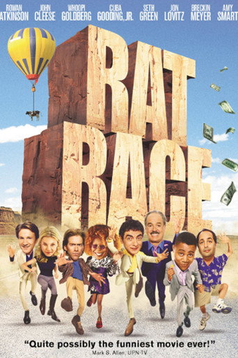 Making Rat Race movie poster