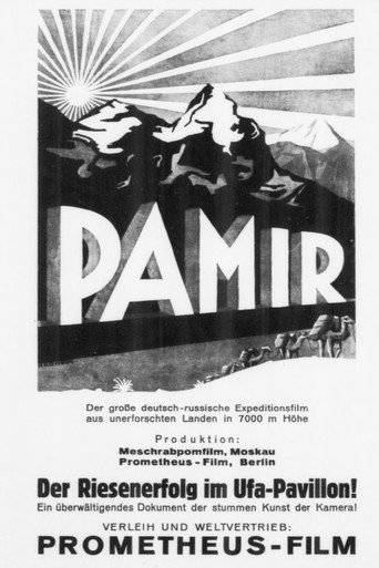 Pamir movie poster