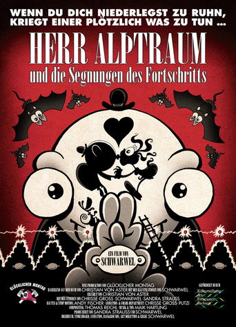 Herr Alptraum und die Segnungen des Fortschritts movie poster
