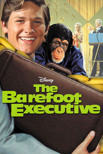 The Barefoot Executive movie poster