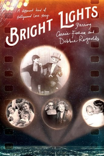 Bright Lights: Starring Carrie Fisher and Debbie Reynolds movie poster