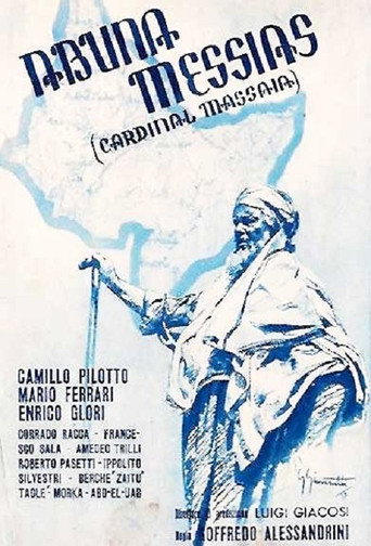 Abuna Messias - Vendetta africana movie poster