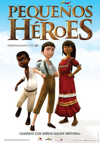 Little Heroes movie poster