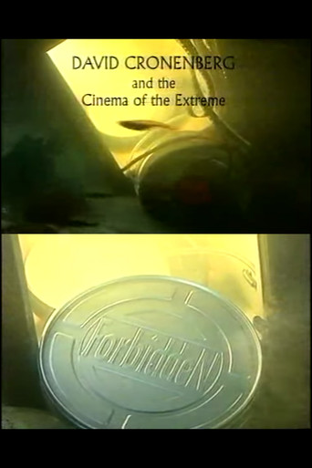 David Cronenberg and the Cinema of the Extreme movie poster