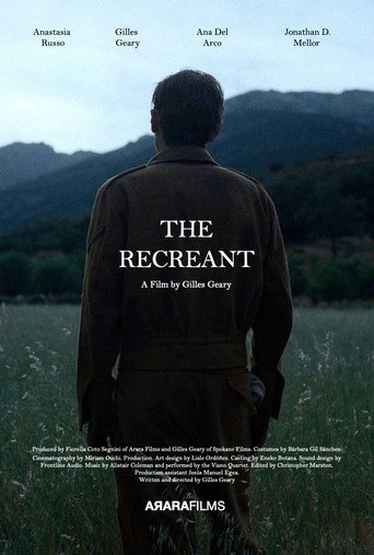 The Recreant movie poster