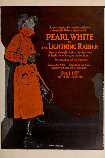 The Lightning Raider movie poster