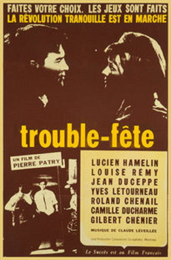 Troublemaker movie poster