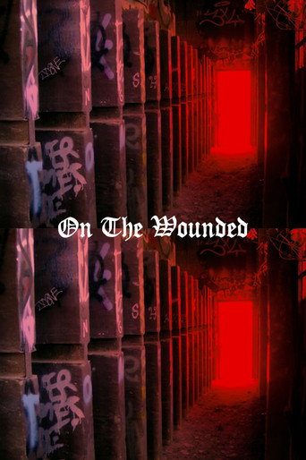 ON THE WOUNDED movie poster