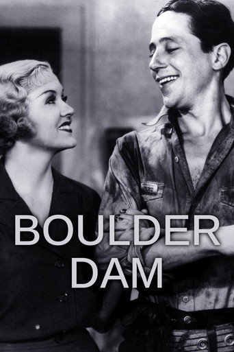 Boulder Dam movie poster