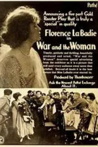 War and the Woman movie poster