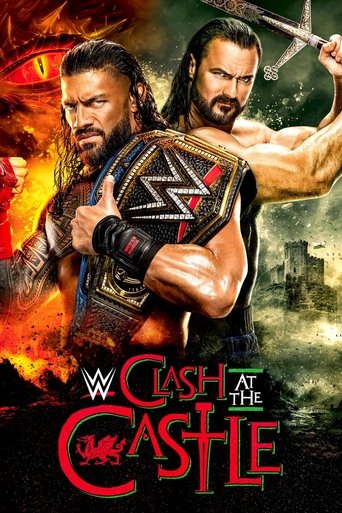 WWE Clash at the Castle 2022 movie poster
