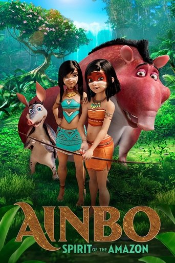 Ainbo: Spirit of the Amazon movie poster