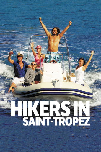 Hikers in Saint-Tropez movie poster