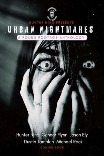 Urban Nightmares: A Found Footage Anthology movie poster