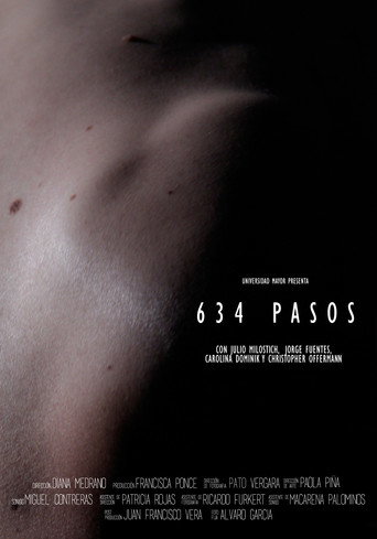 634 Pasos movie poster