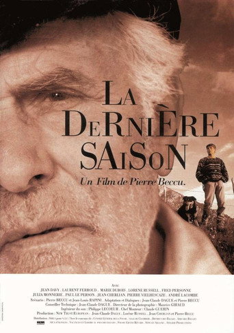 The Last Season movie poster