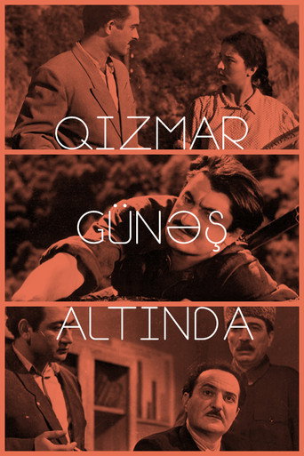 Under the Burning Sun movie poster