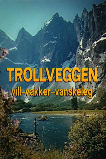 Trollveggen movie poster