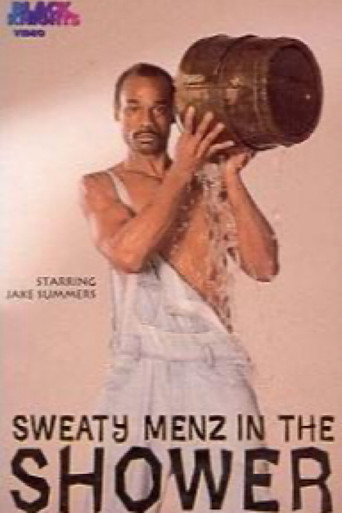 Sweaty Menz in the Shower movie poster