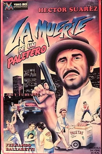 La muerte de un paletero movie poster