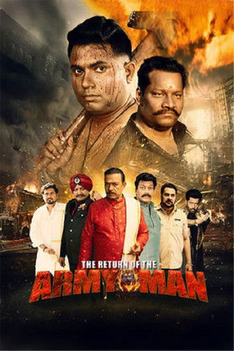 The Return of the Army Man movie poster