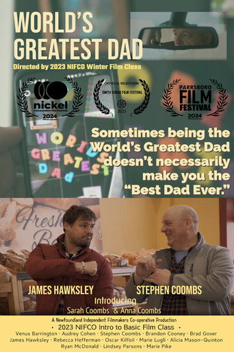 World's Greatest Dad movie poster
