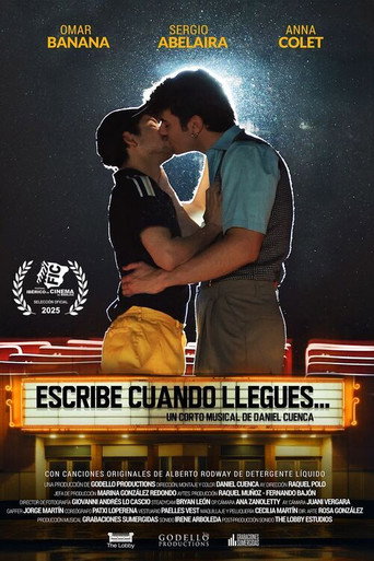 Escribe cuando llegues... movie poster