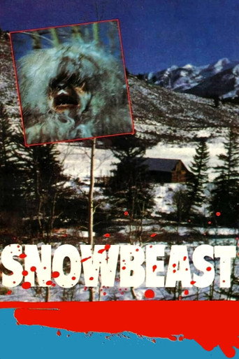 Snowbeast movie poster