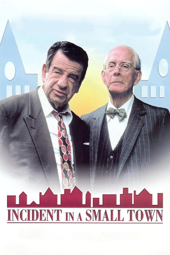 Incident in a Small Town movie poster
