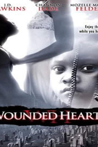 Wounded Hearts movie poster